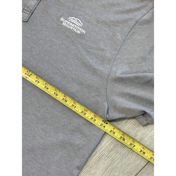 Travis Mathew Golf Polo Mens XXL Purple Preppy Casual Golf Shirt - Picture 6 of 6